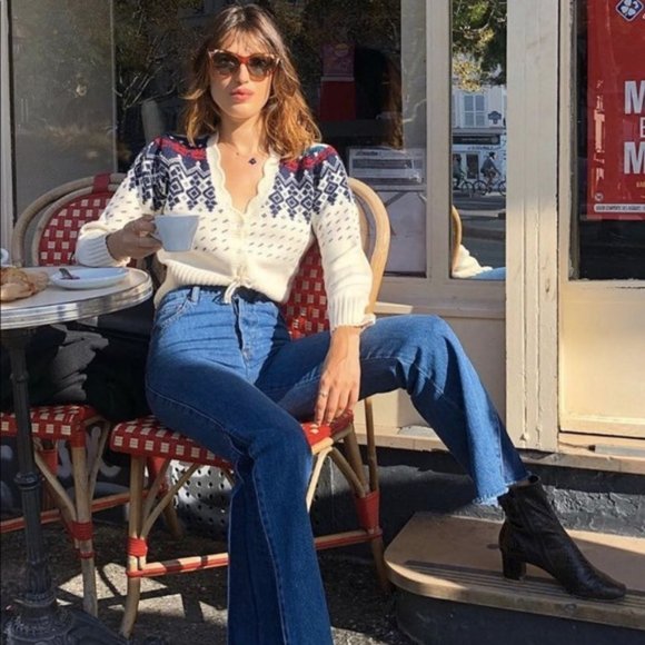 Rouje Sweaters - ISO Rouje Emelien Cardigan (Size 34 & 36)